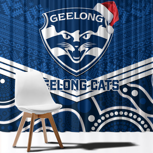 custom-geelong-football-christmas-window-curtain-merry-xmas-2023-mix-aboriginal-art