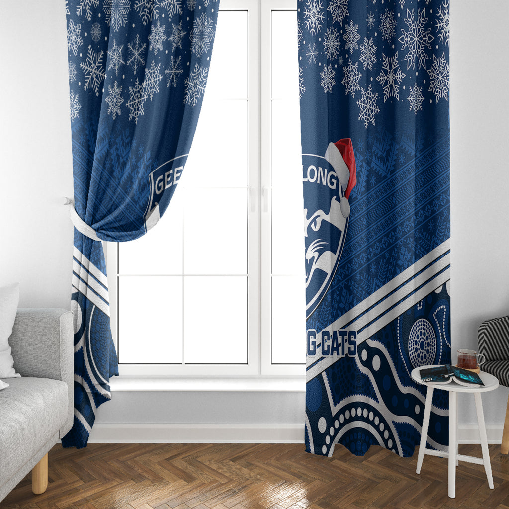 custom-geelong-football-christmas-window-curtain-merry-xmas-2023-mix-aboriginal-art