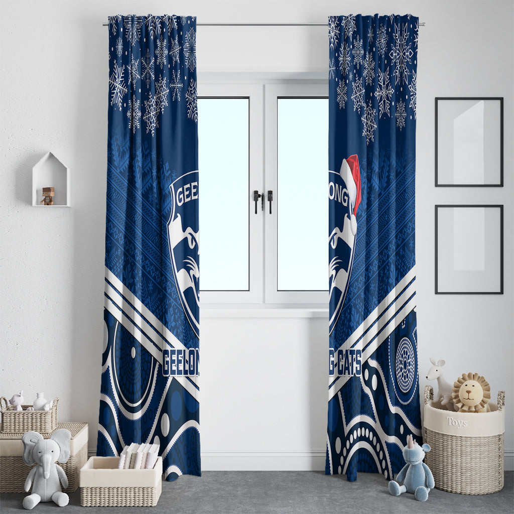 custom-geelong-football-christmas-window-curtain-merry-xmas-2023-mix-aboriginal-art