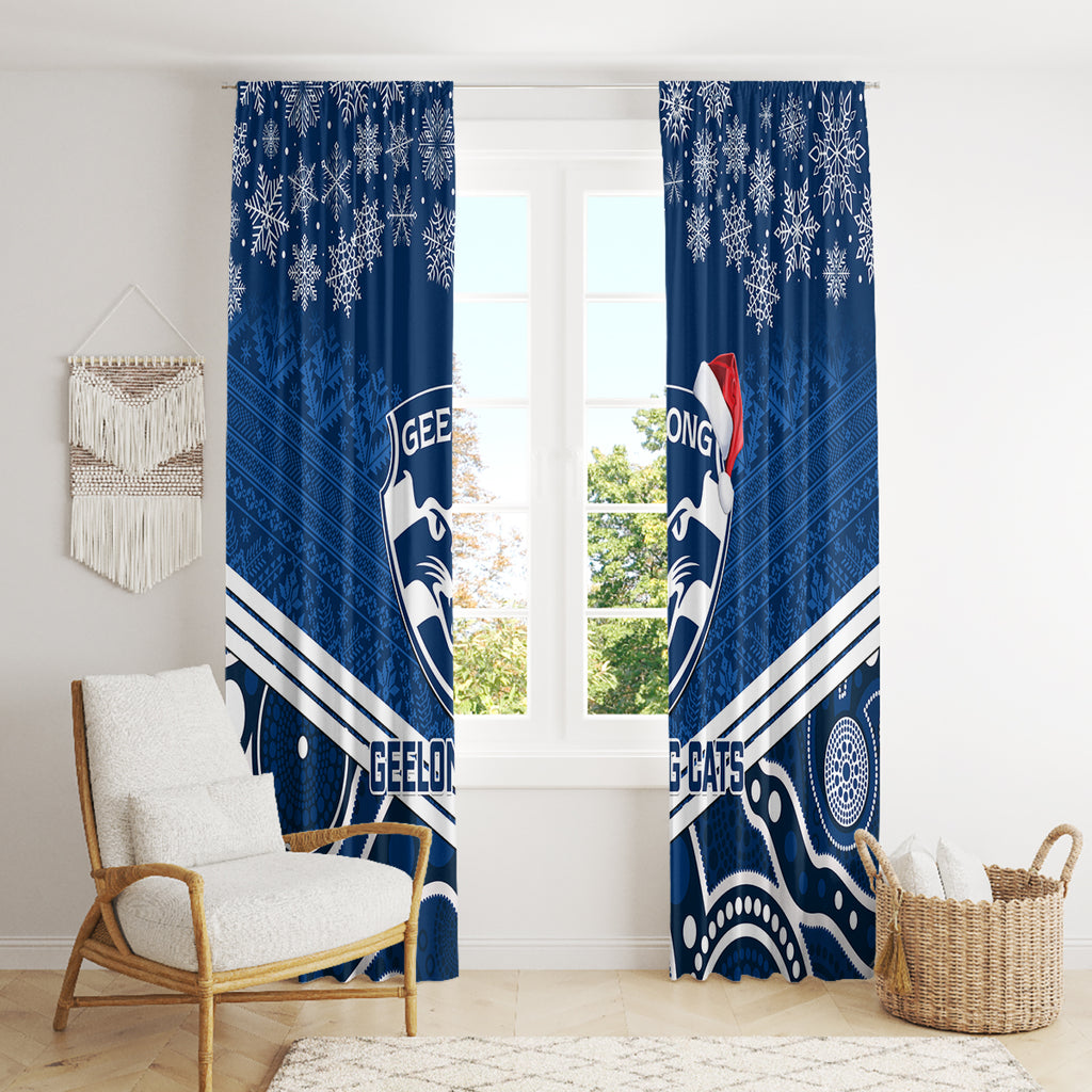 custom-geelong-football-christmas-window-curtain-merry-xmas-2023-mix-aboriginal-art