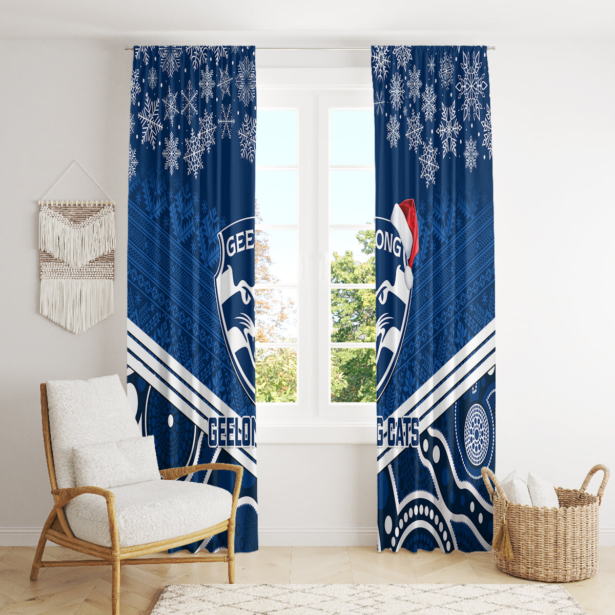 custom-geelong-football-christmas-window-curtain-merry-xmas-2023-mix-aboriginal-art