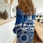 custom-geelong-football-christmas-women-casual-shirt-merry-xmas-2023-mix-aboriginal-art