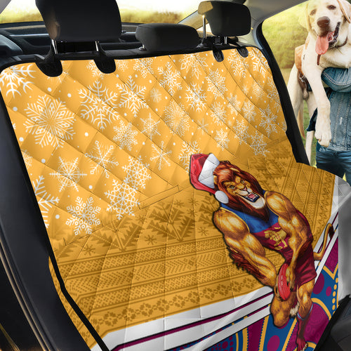 custom-brisbane-lions-football-christmas-back-car-seat-cover-merry-xmas-2023-mix-aboriginal-art
