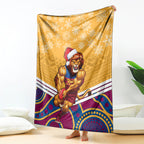 custom-brisbane-lions-football-christmas-blanket-merry-xmas-2023-mix-aboriginal-art
