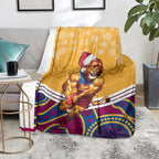 custom-brisbane-lions-football-christmas-blanket-merry-xmas-2023-mix-aboriginal-art