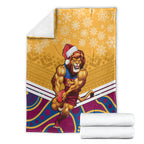 custom-brisbane-lions-football-christmas-blanket-merry-xmas-2023-mix-aboriginal-art