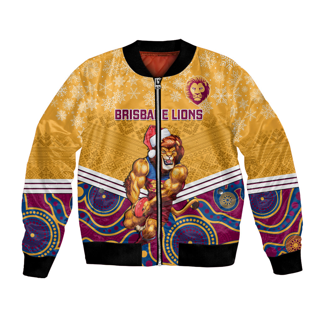 custom-brisbane-lions-football-christmas-bomber-jacket-merry-xmas-2023-mix-aboriginal-art