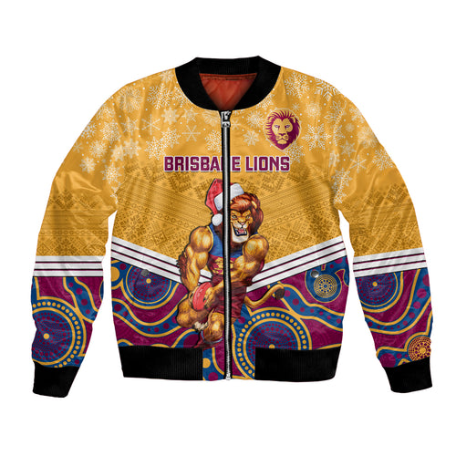 custom-brisbane-lions-football-christmas-bomber-jacket-merry-xmas-2023-mix-aboriginal-art