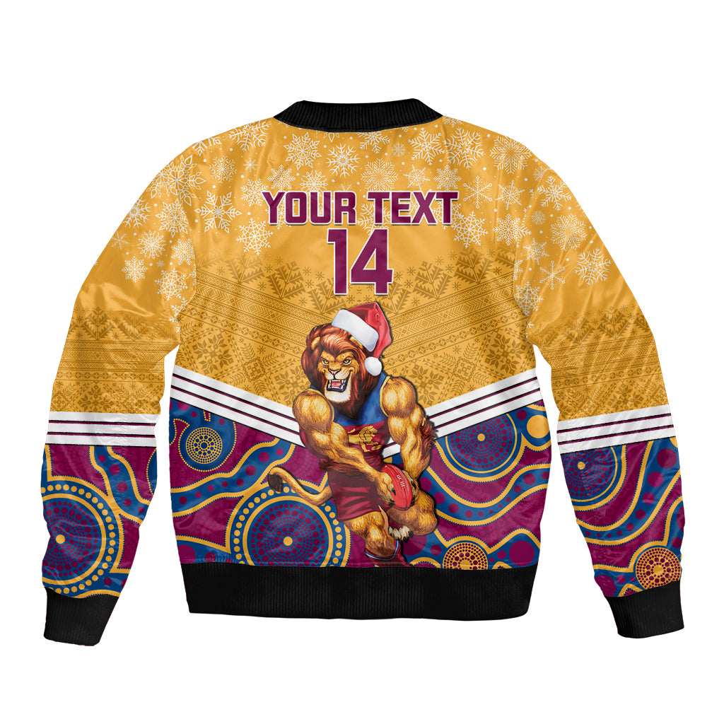 custom-brisbane-lions-football-christmas-bomber-jacket-merry-xmas-2023-mix-aboriginal-art