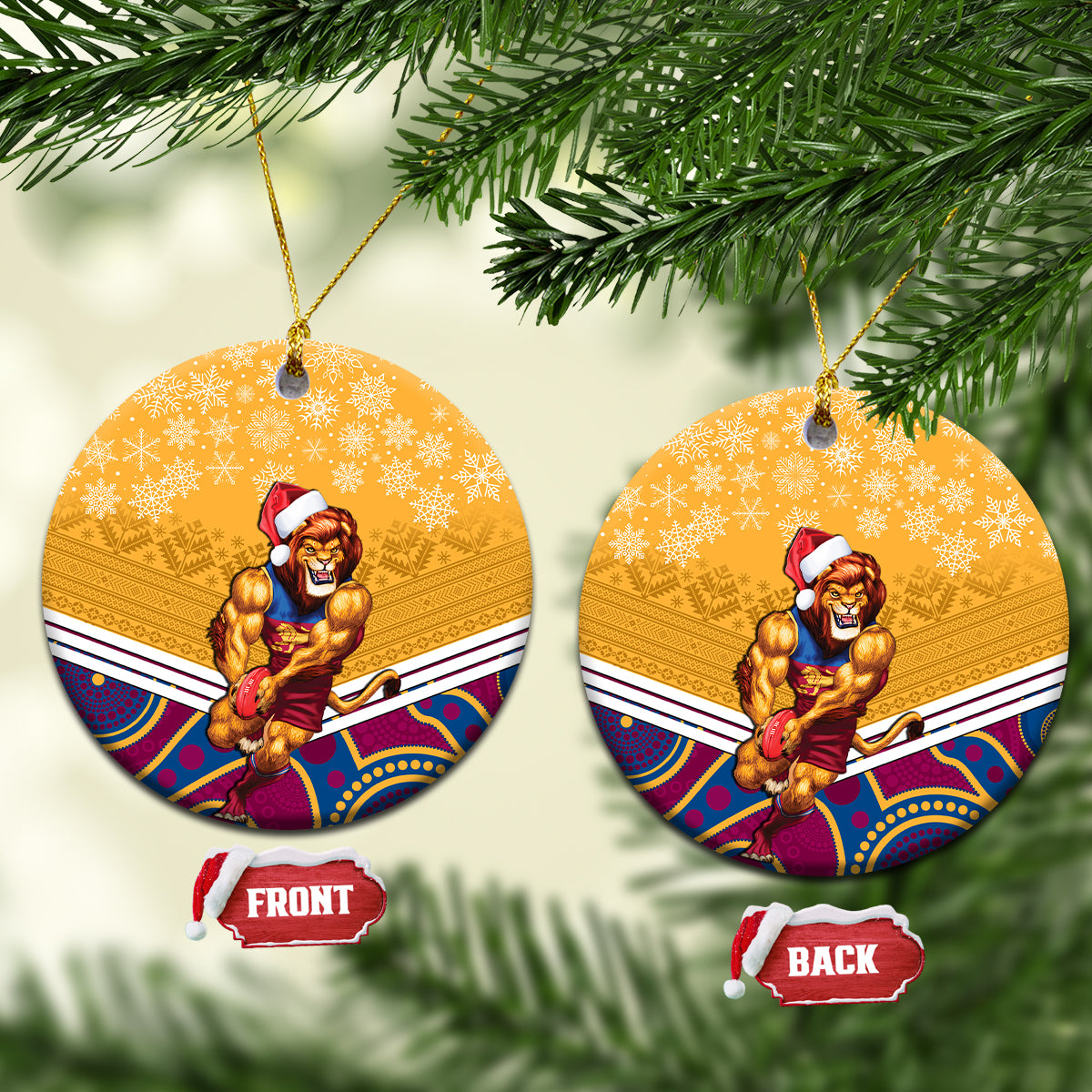 brisbane-lions-football-christmas-ceramic-ornament-merry-xmas-2023-mix-aboriginal-art