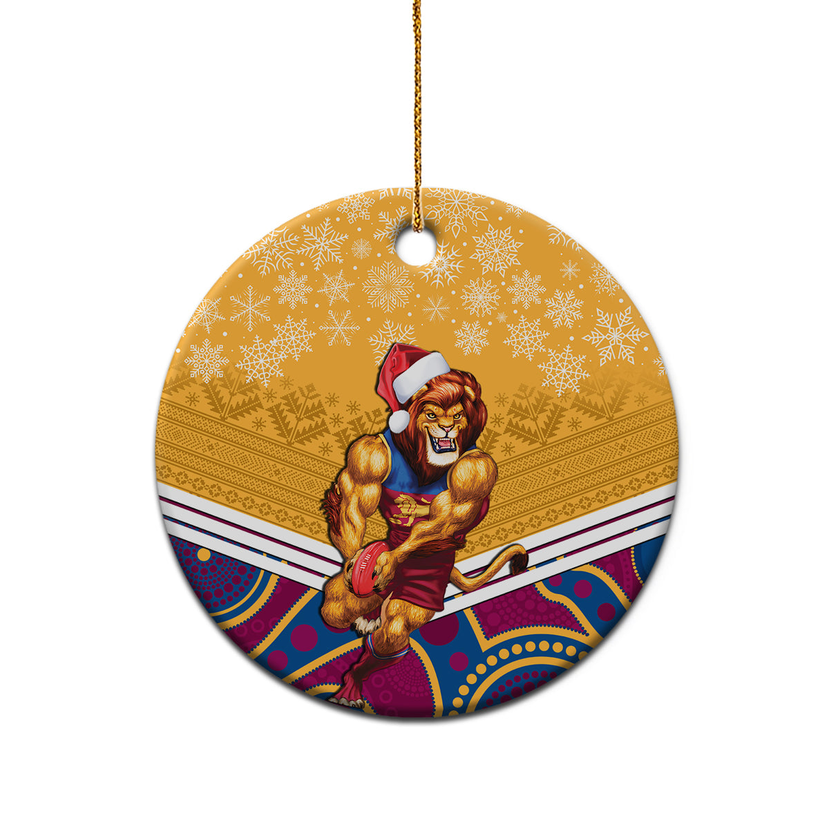 brisbane-lions-football-christmas-ceramic-ornament-merry-xmas-2023-mix-aboriginal-art