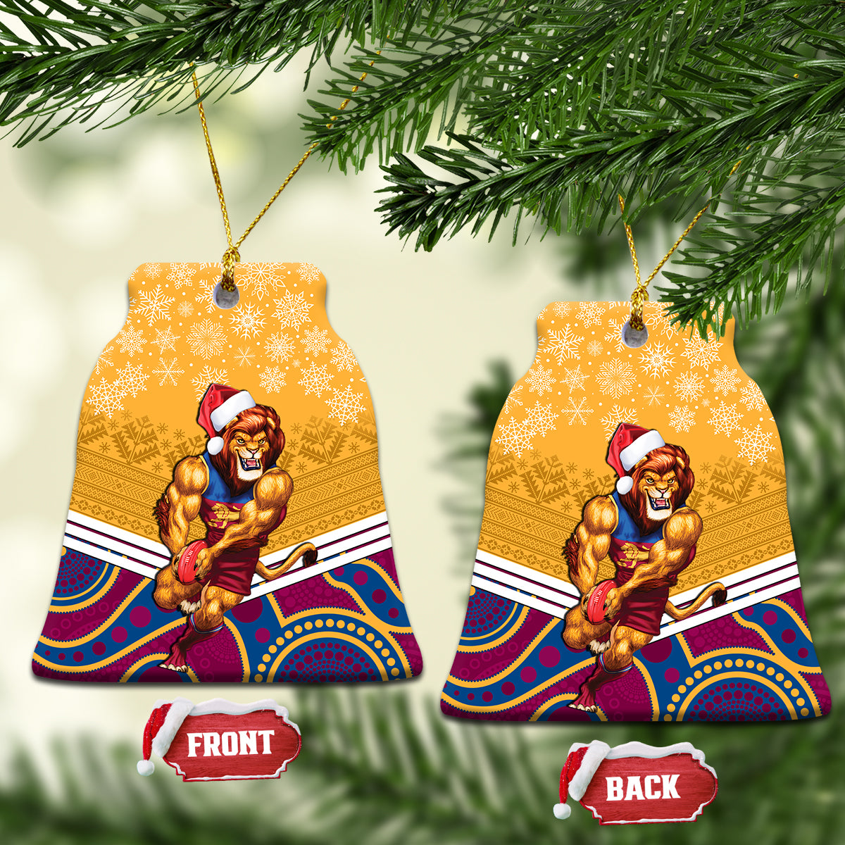brisbane-lions-football-christmas-ceramic-ornament-merry-xmas-2023-mix-aboriginal-art