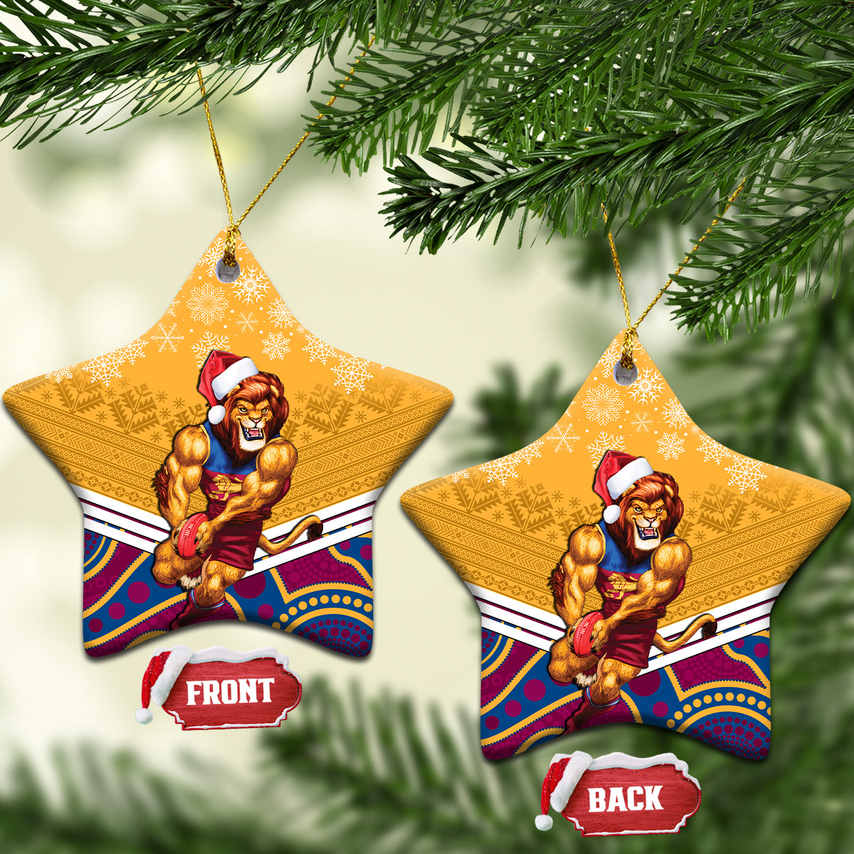 brisbane-lions-football-christmas-ceramic-ornament-merry-xmas-2023-mix-aboriginal-art