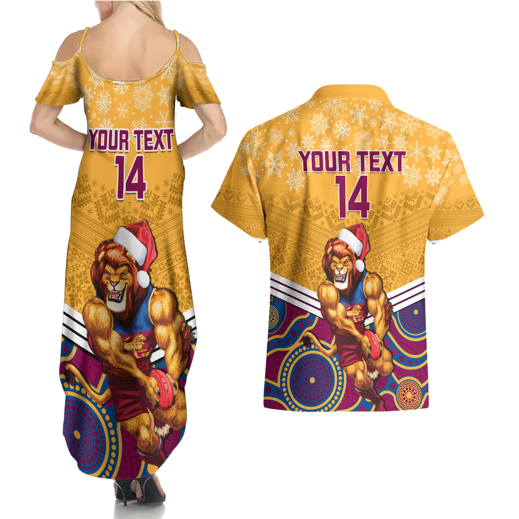 custom-brisbane-lions-football-christmas-couples-matching-summer-maxi-dress-and-hawaiian-shirt-merry-xmas-2023-mix-aboriginal-art