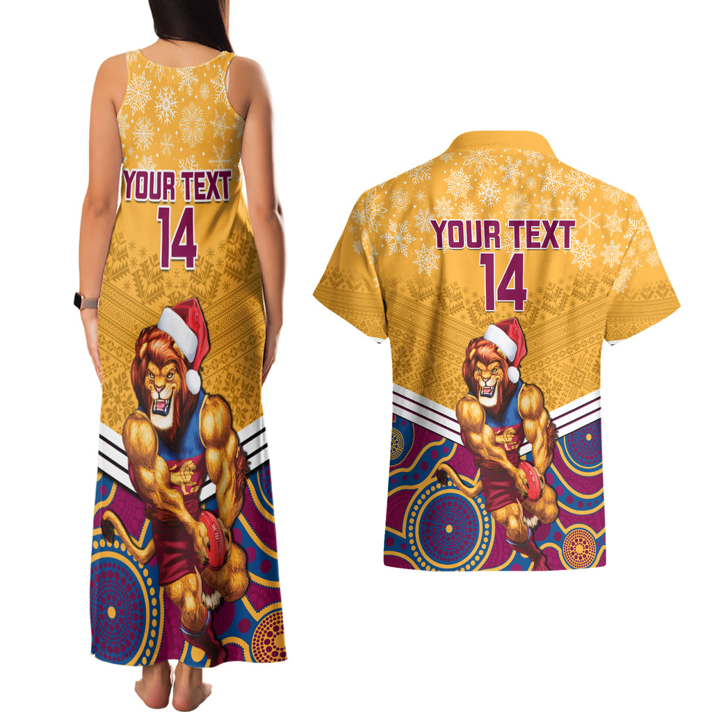 custom-brisbane-lions-football-christmas-couples-matching-tank-maxi-dress-and-hawaiian-shirt-merry-xmas-2023-mix-aboriginal-art