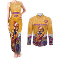 custom-brisbane-lions-football-christmas-couples-matching-tank-maxi-dress-and-long-sleeve-button-shirt-merry-xmas-2023-mix-aboriginal-art