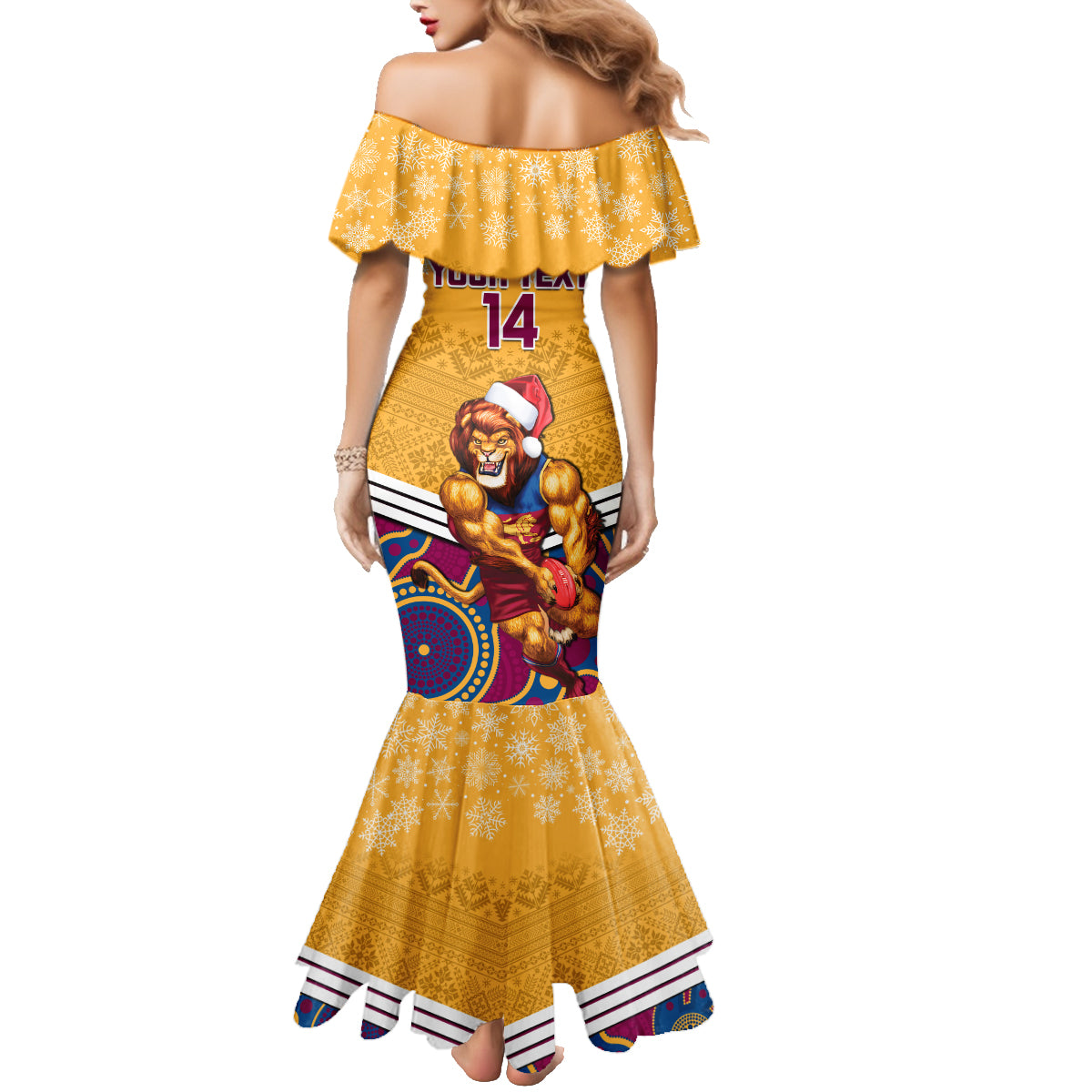 custom-brisbane-lions-football-christmas-family-matching-mermaid-dress-and-hawaiian-shirt-merry-xmas-2023-mix-aboriginal-art