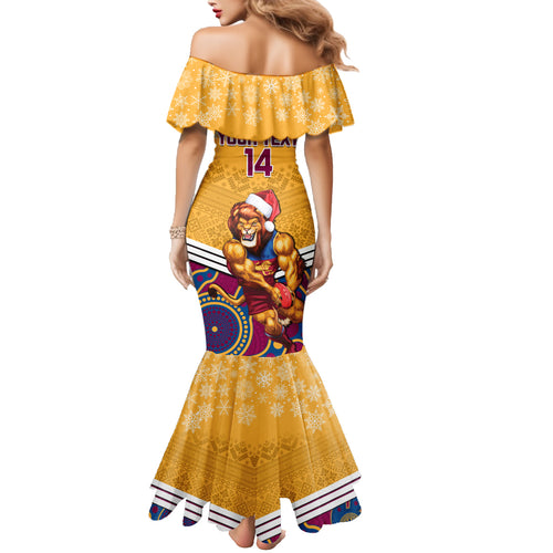 custom-brisbane-lions-football-christmas-family-matching-mermaid-dress-and-hawaiian-shirt-merry-xmas-2023-mix-aboriginal-art