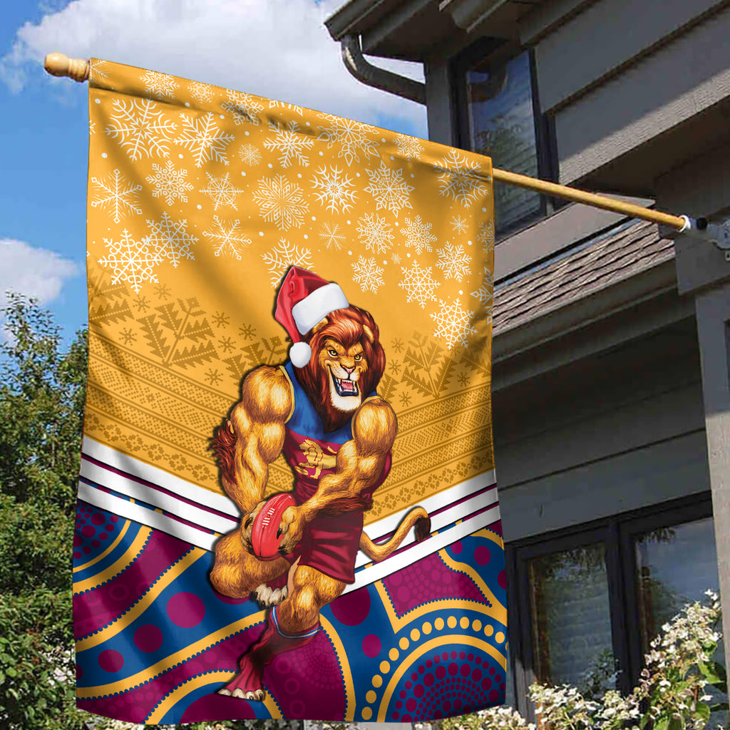 custom-brisbane-lions-football-christmas-garden-flag-merry-xmas-2023-mix-aboriginal-art