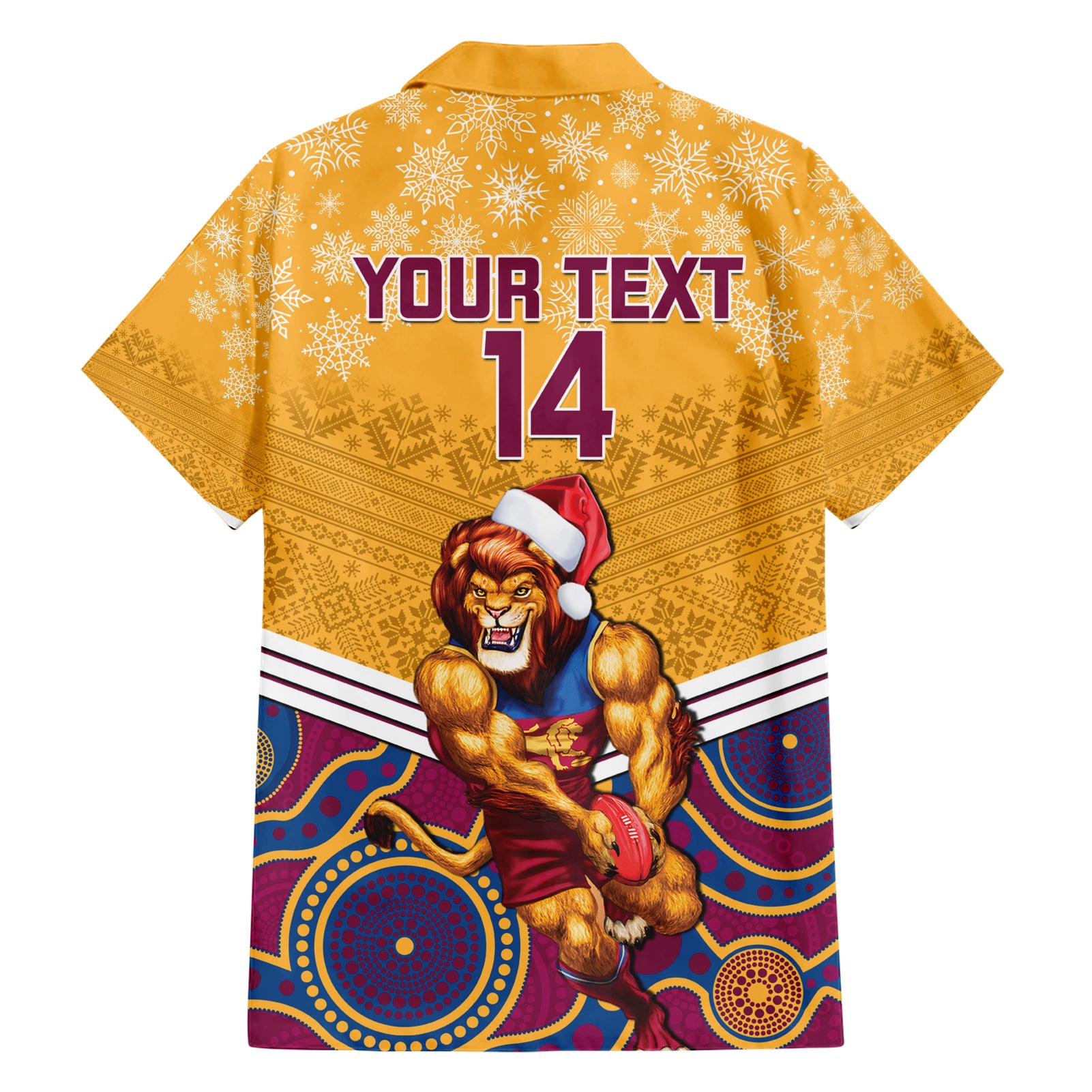 custom-brisbane-lions-football-christmas-hawaiian-shirt-merry-xmas-2023-mix-aboriginal-art