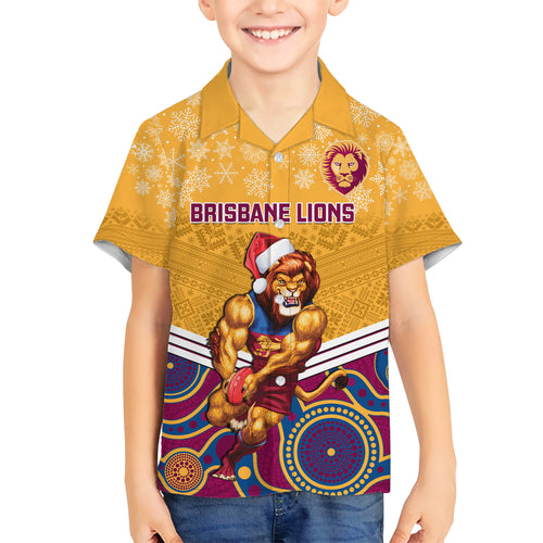 custom-brisbane-lions-football-christmas-hawaiian-shirt-merry-xmas-2023-mix-aboriginal-art