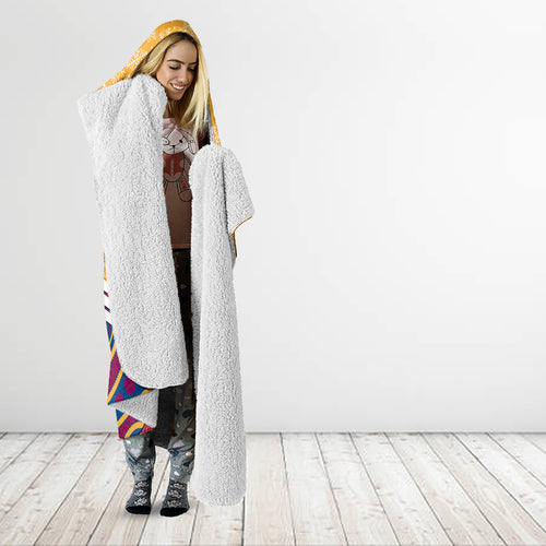 custom-brisbane-lions-football-christmas-hooded-blanket-merry-xmas-2023-mix-aboriginal-art