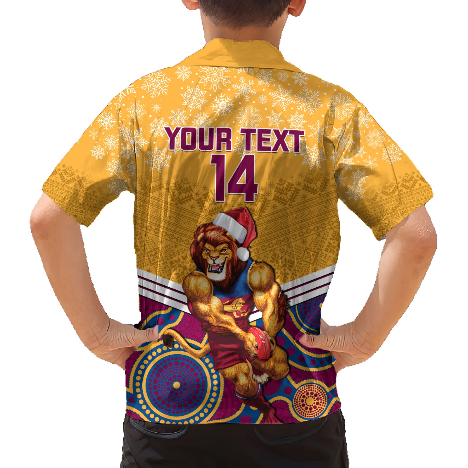 custom-brisbane-lions-football-christmas-kid-hawaiian-shirt-merry-xmas-2023-mix-aboriginal-art