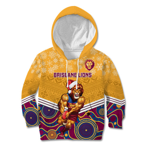 custom-brisbane-lions-football-christmas-kid-hoodie-merry-xmas-2023-mix-aboriginal-art