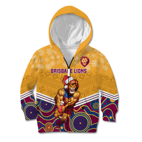 custom-brisbane-lions-football-christmas-kid-hoodie-merry-xmas-2023-mix-aboriginal-art
