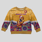 custom-brisbane-lions-football-christmas-kid-ugly-christmas-sweater-merry-xmas-2023-mix-aboriginal-art