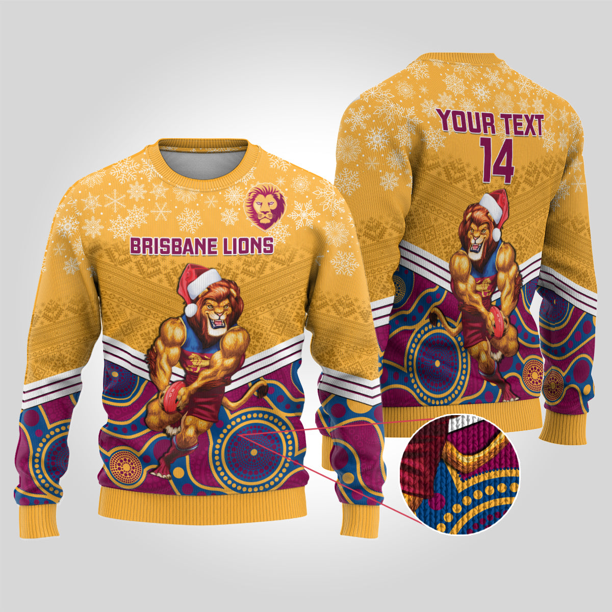 custom-brisbane-lions-football-christmas-ugly-christmas-sweater-merry-xmas-2023-mix-aboriginal-art