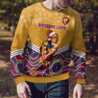 custom-brisbane-lions-football-christmas-ugly-christmas-sweater-merry-xmas-2023-mix-aboriginal-art