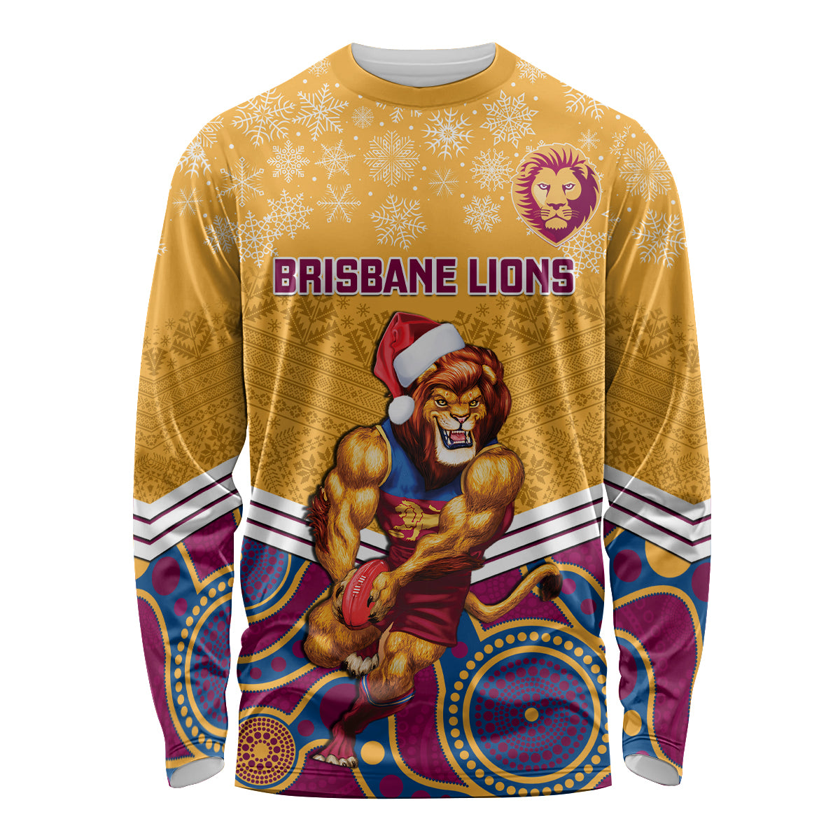 custom-brisbane-lions-football-christmas-long-sleeve-shirt-merry-xmas-2023-mix-aboriginal-art