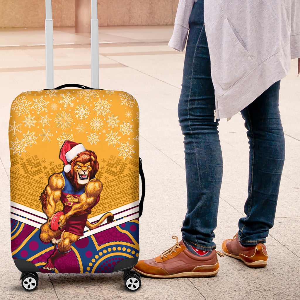 custom-brisbane-lions-football-christmas-luggage-cover-merry-xmas-2023-mix-aboriginal-art