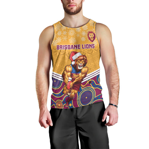custom-brisbane-lions-football-christmas-men-tank-top-merry-xmas-2023-mix-aboriginal-art