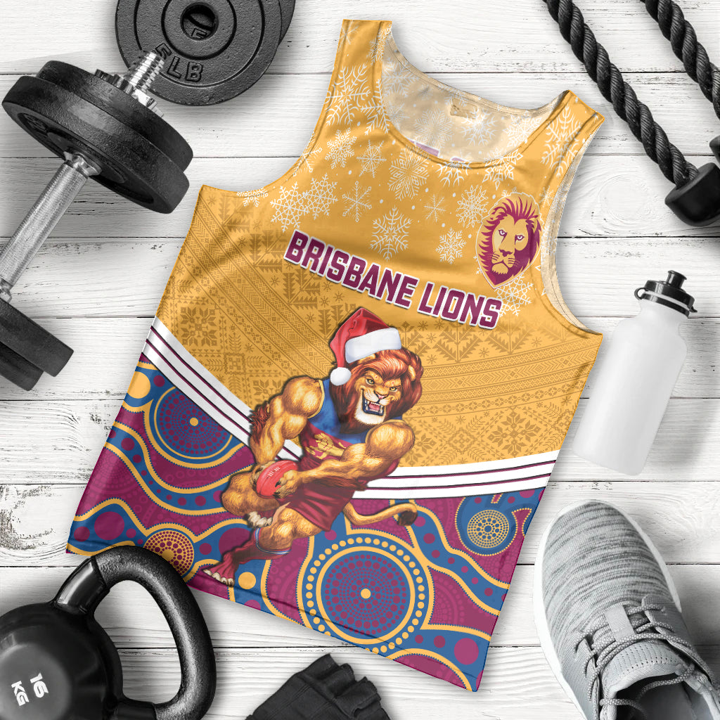 custom-brisbane-lions-football-christmas-men-tank-top-merry-xmas-2023-mix-aboriginal-art