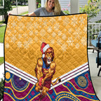 custom-brisbane-lions-football-christmas-quilt-merry-xmas-2023-mix-aboriginal-art