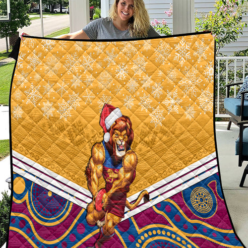 custom-brisbane-lions-football-christmas-quilt-merry-xmas-2023-mix-aboriginal-art