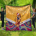 custom-brisbane-lions-football-christmas-quilt-merry-xmas-2023-mix-aboriginal-art