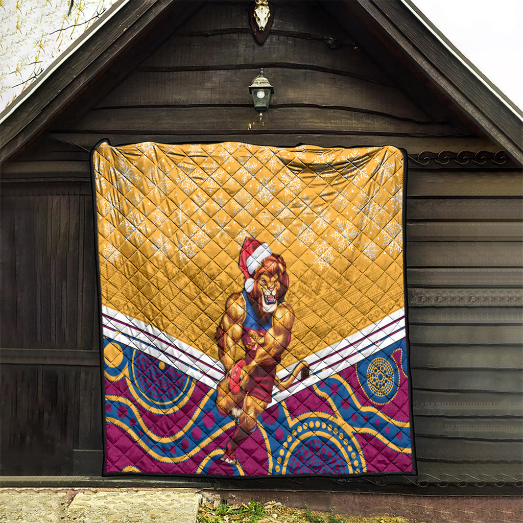 custom-brisbane-lions-football-christmas-quilt-merry-xmas-2023-mix-aboriginal-art