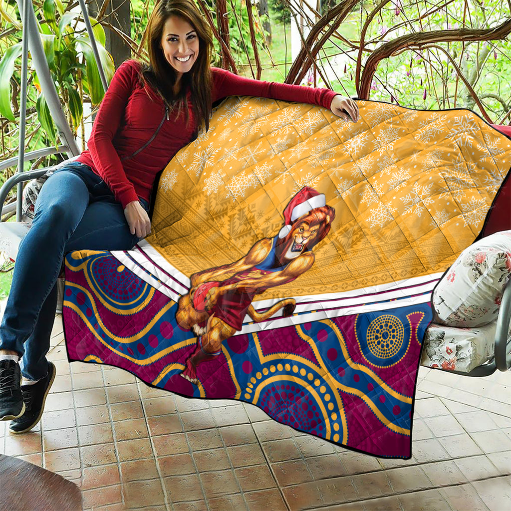 custom-brisbane-lions-football-christmas-quilt-merry-xmas-2023-mix-aboriginal-art
