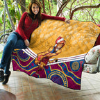 custom-brisbane-lions-football-christmas-quilt-merry-xmas-2023-mix-aboriginal-art
