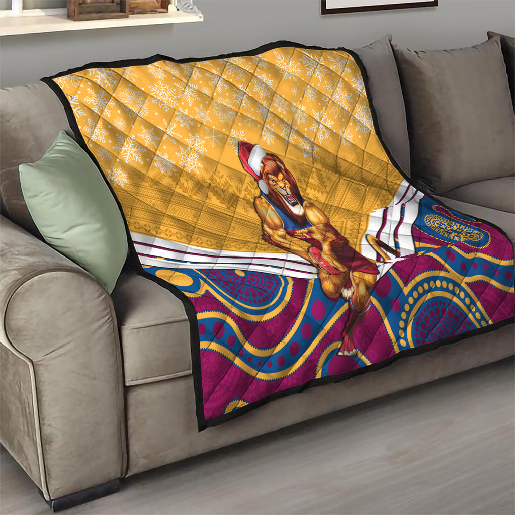 custom-brisbane-lions-football-christmas-quilt-merry-xmas-2023-mix-aboriginal-art