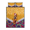custom-brisbane-lions-football-christmas-quilt-bed-set-merry-xmas-2023-mix-aboriginal-art