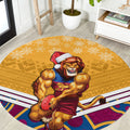custom-brisbane-lions-football-christmas-round-carpet-merry-xmas-2023-mix-aboriginal-art