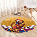 custom-brisbane-lions-football-christmas-round-carpet-merry-xmas-2023-mix-aboriginal-art