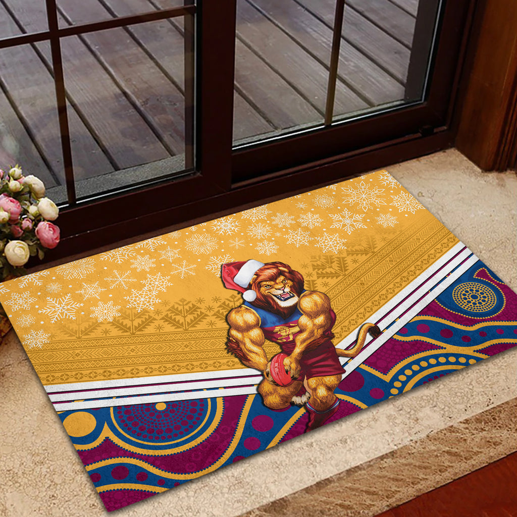 custom-brisbane-lions-football-christmas-rubber-doormat-merry-xmas-2023-mix-aboriginal-art