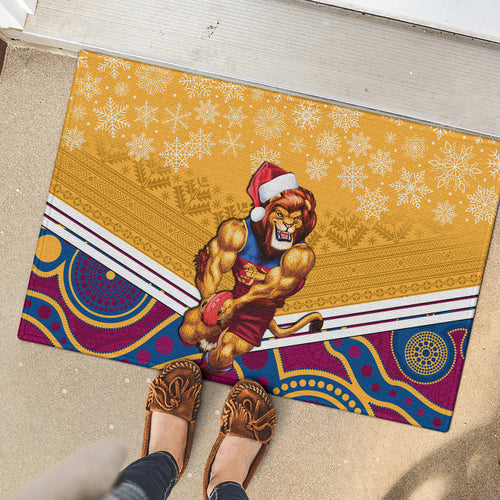 custom-brisbane-lions-football-christmas-rubber-doormat-merry-xmas-2023-mix-aboriginal-art