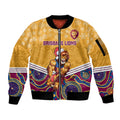 custom-brisbane-lions-football-christmas-sleeve-zip-bomber-jacket-merry-xmas-2023-mix-aboriginal-art