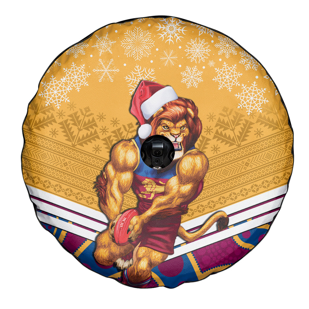custom-brisbane-lions-football-christmas-spare-tire-cover-merry-xmas-2023-mix-aboriginal-art